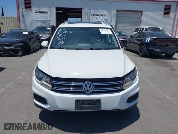 2017 Volkswagen Tiguan Wolfsburg Edition with VIN WVGRV7AX4HW502964, listed as a IAAI auction lot 42538054 with 104,530 mi miles and . Bid and sale history available at DreamBid. Image 12.