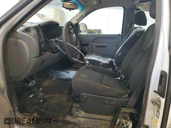 2011 GMC Sierra 1500 with VIN 1GTR1TEA6BZ342249, listed as a Copart auction lot 41826645 with 345,424 mi miles and Salvage Title. Bid and sale history available at DreamBid. Image 7.