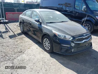 2019 Kia Forte LXS with VIN 3KPF24AD1KE047822, listed as a IAAI auction lot 41554454 with 106,853 mi miles and . Bid and sale history available at DreamBid. Image 1.