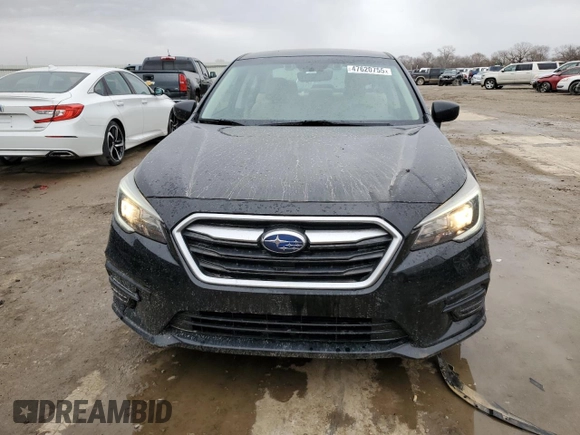 2019 Subaru Legacy z VIN 4S3BNAB65K3016777, wystawiony jako Copart lot #47620755 z przebiegiem 124 836 mil mil oraz Szkoda całkowita • Salvage title. Historia ofert i sprzedaży dostępna na DreamBid. Obrazek 5.