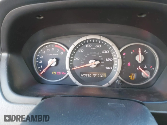 2007 Honda Pilot EX-L with VIN 2HKYF18697H540993, listed as a IAAI auction lot 41243560 with 320,290 mi miles and . Bid and sale history available at DreamBid. Image 7.