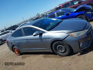 2019 Hyundai Elantra SE with VIN KMHD74LFXKU827774, listed as a IAAI auction lot 41966329 with 117,139 mi miles and . Bid and sale history available at DreamBid. Image 13.