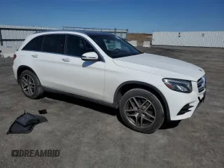 2019 Mercedes-Benz GLC with VIN WDC0G4KBXKV144205, listed as a Copart auction lot 53776625 with 110,136 mi miles and Clean Title. Bid and sale history available at carsss.com. Image 4.