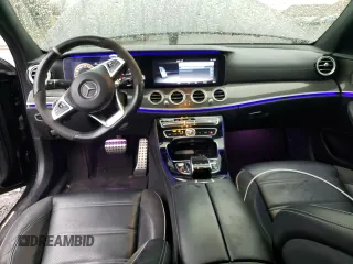 2018 Mercedes-Benz E-Class AMG E 63 S with VIN WDDZF8KBXJA293104, listed as a Copart auction lot 69405942 with 63,803 mi miles. Bid and sale history available at carsss.com. Image 8.