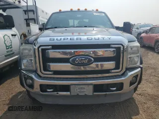 2011 Ford F-450 XL with VIN 1FT8W4DTXBEB99819, listed as a Copart auction lot 61910964 with 244,159 mi miles and Clean Title. Bid and sale history available at carsss.com. Image 5.