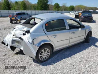 2010 Chevrolet Cobalt 1LT with VIN 1G1AD5F54A7147139, listed as a Copart auction lot 51935485 with Not Provided miles and Salvage Title. Bid and sale history available at DreamBid. Image 3.