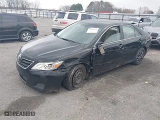2011 Toyota Camry LE with VIN 4T4BF3EK1BR180105, listed as a IAAI auction lot 41802630 with 154,349 mi miles. Bid and sale history available at carsss.com. Image 2.