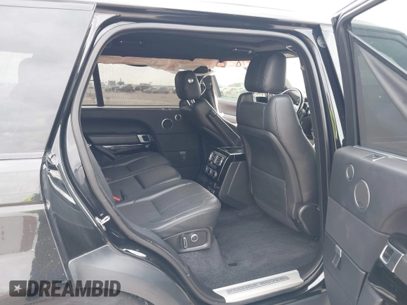 2016 Land Rover Range Rover Supercharged with VIN SALGS3EF6GA290717, listed as a IAAI auction lot 41165484 with 117,221 mi miles. Bid and sale history available at carsss.com. Image 8.