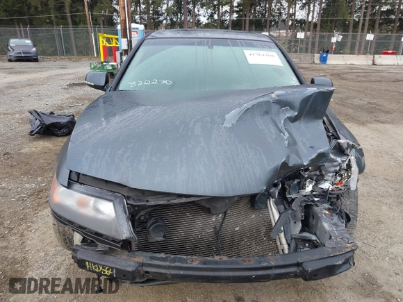 2008 Acura TSX Nav with VIN JH4CL96958C016508, listed as a IAAI auction lot 41764308 with 187,923 mi miles and . Bid and sale history available at DreamBid. Image 12.