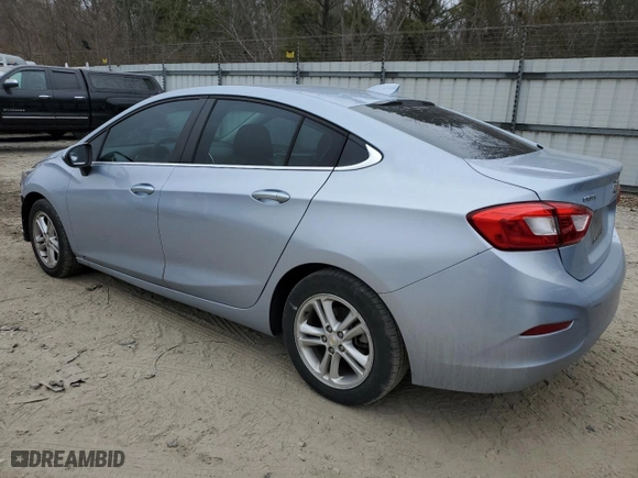 2018 Chevrolet Cruze LT with VIN 1G1BE5SM9J7119058, listed as a Copart auction lot 48553795 with 120,468 mi miles and Salvage Title. Bid and sale history available at carsss.com. Image 2.
