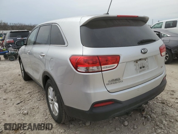 2018 Kia Sorento L with VIN 5XYPG4A36JG429181, listed as a Copart auction lot 50866115 with 41,868 mi miles and Salvage Title. Bid and sale history available at carsss.com. Image 2.
