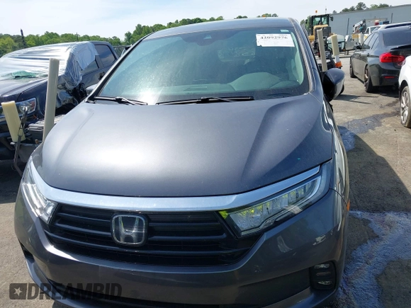 2023 Honda Odyssey EX-L z VIN 5FNRL6H67PB067555, wystawiony jako IAAI lot #42092976 z przebiegiem 14 915 mil mil oraz . Historia ofert i sprzedaży dostępna na DreamBid. Obrazek 12.