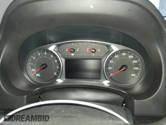 2020 GMC Terrain SLE with VIN 3GKALTEV5LL123032, listed as a Copart auction lot 51480765 with Not Provided miles and Salvage Title. Bid and sale history available at DreamBid. Image 9.