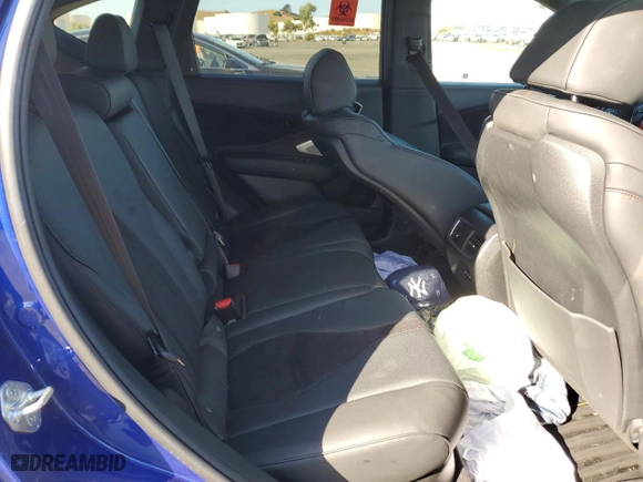 2023 Acura RDX w/A-Spec Package with VIN 5J8TC1H64PL008325, listed as a Copart auction lot 78928504 with 0 mi miles and Salvage Title. Bid and sale history available at carsss.com. Image 11.