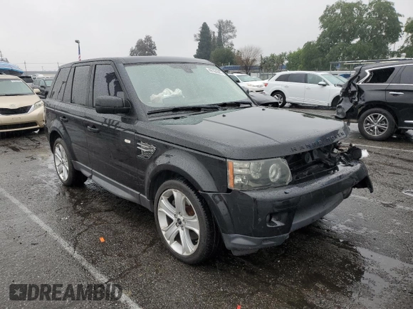2012 Land Rover Range Rover Sport HSE Lux z VIN SALSK2D47CA755679, wystawiony jako Copart lot #48164395 z przebiegiem 96 856 mil mil oraz Szkody całkowita. Historia ofert i sprzedaży dostępna na DreamBid. Obrazek 4.