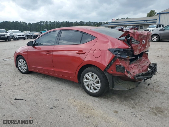 2020 Hyundai Elantra SE with VIN 5NPD74LFXLH516054, listed as a Copart auction lot 51797365 with 120,085 mi miles and Salvage Title. Bid and sale history available at carsss.com. Image 2.