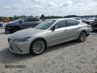 2019 Lexus ES 300h с VIN JTHB21B12K2006306, выставлен на аукционе Copart как лот 53835545 с пробегом 53 021 миль миль и Списание • Salvage title. История ставок и продаж доступна на DreamBid. Изображение 1.