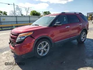 2013 Ford Explorer Limited z VIN 1FM5K7F84DGA33176, wystawiony jako Copart lot #55564475 z przebiegiem 201 045 mil mil oraz Szkoda całkowita • Salvage title. Historia ofert i sprzedaży dostępna na DreamBid. Obrazek 1.