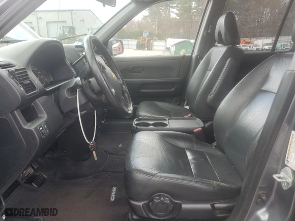 2006 Honda CR-V EX SE with VIN JHLRD78916C003281, listed as a Copart auction lot 52002325 with 35,303 mi miles and Clean Title. Bid and sale history available at carsss.com. Image 7.