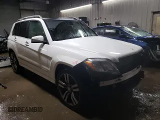2015 Mercedes-Benz GLK 350 with VIN WDCGG8JB3FG388764, listed as a Copart auction lot 39573334 with 62,837 mi miles and . Bid and sale history available at DreamBid. Image 4.
