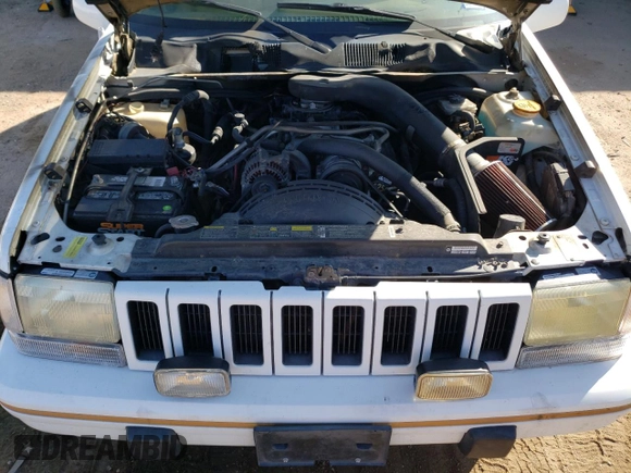 1994 Jeep Grand Cherokee Limited with VIN 1J4GZ78Y1RC336544, listed as a Copart auction lot 74262574 with 172,070 mi miles and Salvage Title. Bid and sale history available at carsss.com. Image 13.