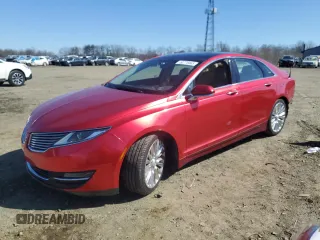 2013 Lincoln MKZ with VIN 3LN6L2GK7DR822008, listed as a Copart auction lot 50778065 with 158,139 mi miles and Salvage Title. Bid and sale history available at DreamBid. Image 1.
