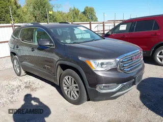 2017 GMC Acadia SLE with VIN 1GKKNLLS7HZ293710, listed as a IAAI auction lot 40612378 with 60,490 mi miles and . Bid and sale history available at DreamBid. Image 1.