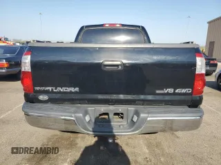 2004 Toyota Tundra SR5 with VIN 5TBDT44134S457223, listed as a Copart auction lot 53618255 with 77,696 mi miles and Salvage Title. Bid and sale history available at DreamBid. Image 6.