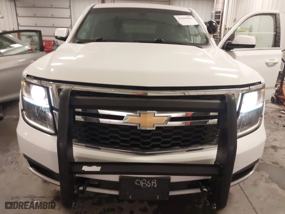 2018 Chevrolet Tahoe Commercial with VIN 1GNSKDEC1JR240868, listed as a IAAI auction lot 41608806 with 138,126 mi miles. Bid and sale history available at carsss.com. Image 6.