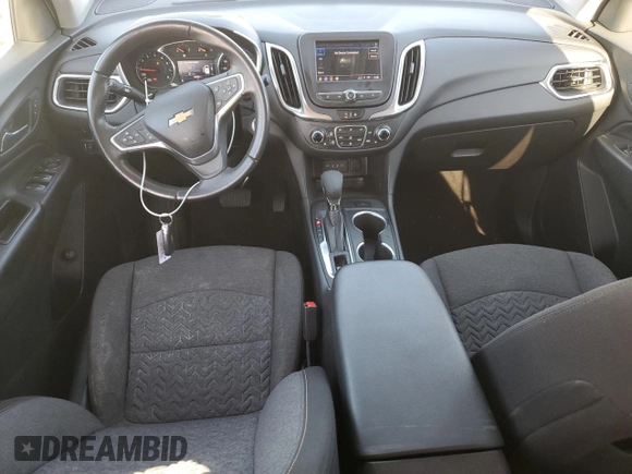2022 Chevrolet Equinox LT with VIN 3GNAXKEVXNL195204, listed as a Copart auction lot 46784405 with 63,924 mi miles and Salvage Title. Bid and sale history available at DreamBid. Image 8.