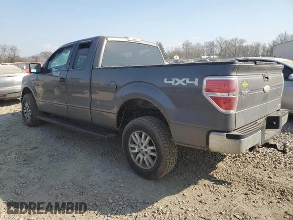 2011 Ford F-150 XL with VIN 1FTFX1EF2BKE14834, listed as a Copart auction lot 48475295 with 151,024 mi miles and Salvage Title. Bid and sale history available at carsss.com. Image 2.