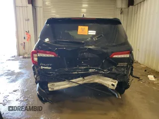 2022 Honda Pilot Touring 7-Passenger with VIN 5FNYF6H63NB022810, listed as a Copart auction lot 42806635 with 0 mi miles and Salvage Title. Bid and sale history available at carsss.com. Image 6.