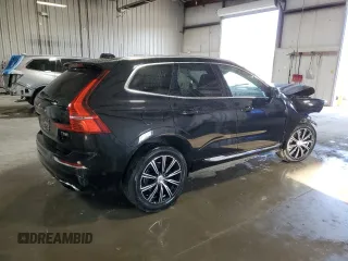 2019 Volvo XC60 Inscription with VIN LYV102RL5KB229406, listed as a Copart auction lot 48682335 with 58,830 mi miles and Salvage title. Bid and sale history available at DreamBid. Image 3.