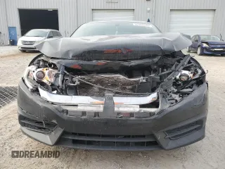 2016 Honda Civic EX with VIN 19XFC2F75GE010204, listed as a Copart auction lot 50986685 with 114,866 mi miles and Salvage Title. Bid and sale history available at DreamBid. Image 5.