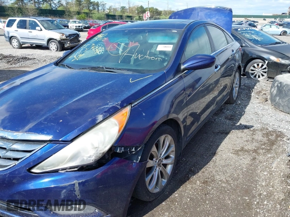 2012 Hyundai Sonata SE with VIN 5NPEC4AB0CH394515, listed as a IAAI auction lot 42141968 with Not Provided miles and . Bid and sale history available at carsss.com. Image 6.