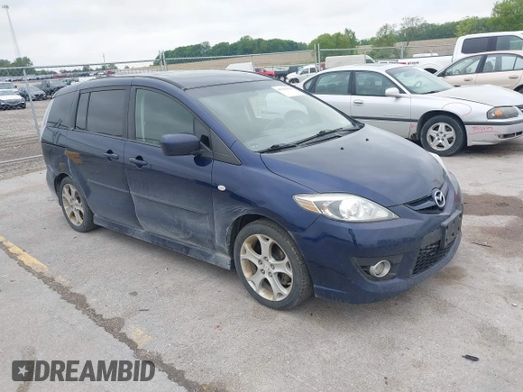 2008 Mazda 5 Sport z VIN JM1CR293280320458, wystawiony jako IAAI lot #42251156 z przebiegiem 196 346 mil mil oraz . Historia ofert i sprzedaży dostępna na DreamBid. Obrazek 1.