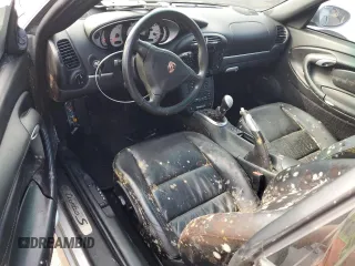 2005 Porsche 911 Turbo S with VIN WP0AB29985S685081, listed as a Copart auction lot 75316024 with Not Provided miles and Salvage Title. Bid and sale history available at carsss.com. Image 8.