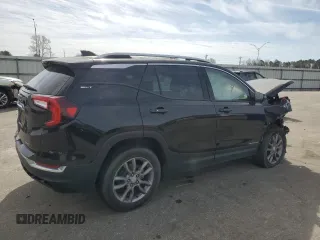 2022 GMC Terrain SLT with VIN 3GKALVEV1NL179564, listed as a Copart auction lot 49104005 with 69,944 mi miles and Salvage title. Bid and sale history available at DreamBid. Image 3.