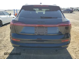 2022 Audi e-tron Chronos with VIN WA1VABGEXNB012047, listed as a Copart auction lot 73431754 with 13,902 mi miles and Salvage Title. Bid and sale history available at DreamBid. Image 6.