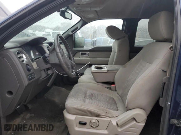 2009 Ford F-150 STX with VIN 1FTRX12879FA71721, listed as a Copart auction lot 51699065 with 211,455 mi miles and Clean Title. Bid and sale history available at carsss.com. Image 7.