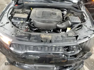 2021 Dodge Durango GT Plus z VIN 1C4RDJDG2MC739920, wystawiony jako Copart lot #48392885 z przebiegiem 83 016 mil mil oraz Szkoda całkowita • Salvage title. Historia ofert i sprzedaży dostępna na DreamBid. Obrazek 12.