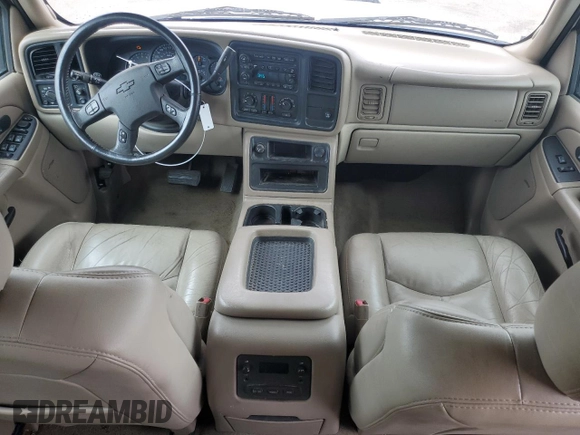 2006 Chevrolet Tahoe LT with VIN 1GNEC13T06R119865, listed as a Copart auction lot 44915225 with 185,145 mi miles and Salvage Title. Bid and sale history available at carsss.com. Image 8.