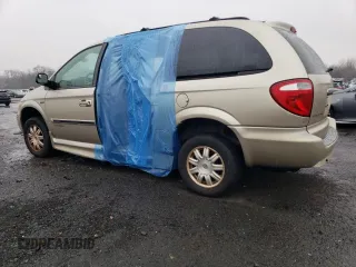 2007 Chrysler Town & Country LWB Touring with VIN 2A4GP54LX7R278250, listed as a Copart auction lot 42302535 with 89,174 mi miles and Salvage Title. Bid and sale history available at carsss.com. Image 2.