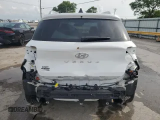 2021 Hyundai Venue SEL with VIN KMHRC8A36MU064530, listed as a Copart auction lot 59814905 with 40,310 mi miles and Salvage title. Bid and sale history available at DreamBid. Image 6.