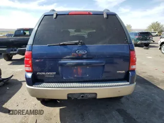 2005 Ford Explorer Eddie Bauer z VIN 1FMDU64K25UA13896, wystawiony jako Copart lot #74834114 z przebiegiem Nie podano mil oraz Czysty tytuł • Clean title. Historia ofert i sprzedaży dostępna na DreamBid. Obrazek 6.
