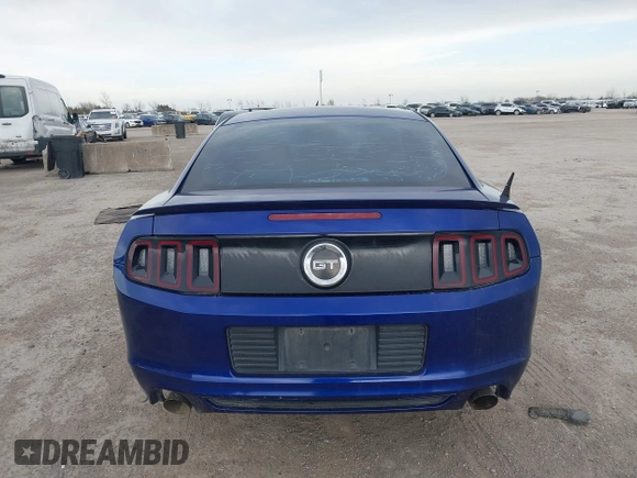 2013 Ford Mustang GT with VIN 1ZVBP8CF9D5236090, listed as a IAAI auction lot 41763178 with 106,027 mi miles and . Bid and sale history available at DreamBid. Image 15.
