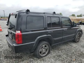 2006 Jeep Commander z VIN 1J8HH48K86C289122, wystawiony jako Copart lot #55810935 z przebiegiem 140 063 mil mil oraz Szkoda całkowita • Salvage title. Historia ofert i sprzedaży dostępna na DreamBid. Obrazek 3.
