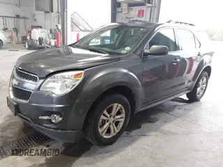2010 Chevrolet Equinox LT w/2LT with VIN 2CNALPEW9A6274996, listed as a IAAI auction lot 41941733 with 200,105 mi miles. Bid and sale history available at carsss.com. Image 2.