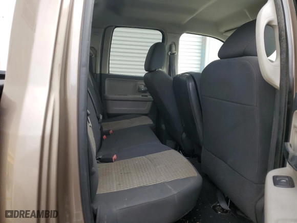 2009 Dodge Ram 1500 SLT with VIN 1D3HB18P59S796449, listed as a Copart auction lot 45138825 with 0 mi miles and Salvage Title. Bid and sale history available at carsss.com. Image 10.