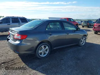 2013 Toyota Corolla L with VIN 2T1BU4EE9DC002558, listed as a IAAI auction lot 39670419 with 198,102 mi miles and . Bid and sale history available at DreamBid. Image 4.